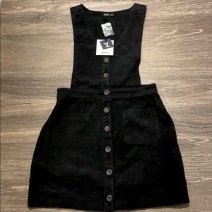 Women’s Fallon Corduroy Overall Dress